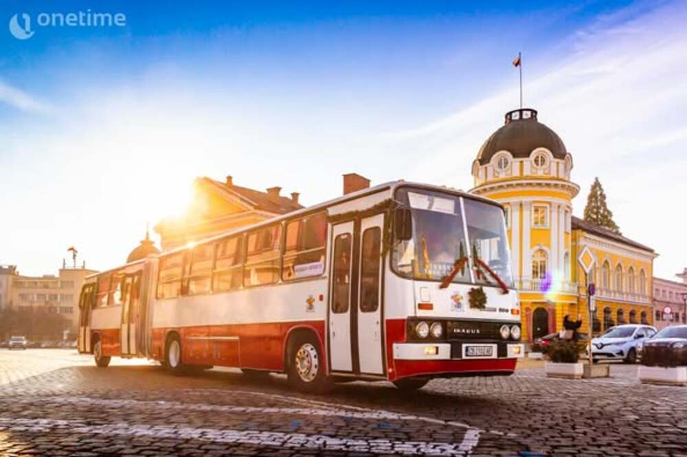 Безплатни ретро автобуси ще се движат в София за 3 март