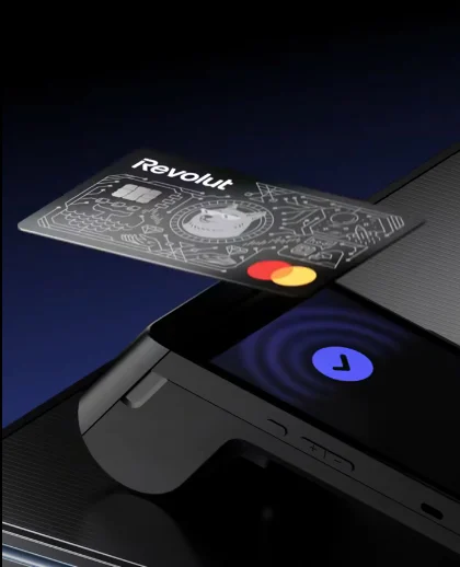Revolut пуска физическа крипто дебитна карта на фона на растящия обем на трансакциите