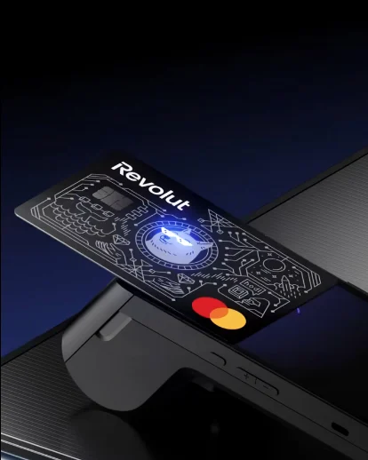 Revolut пуска физическа крипто дебитна карта на фона на растящия обем на трансакциите