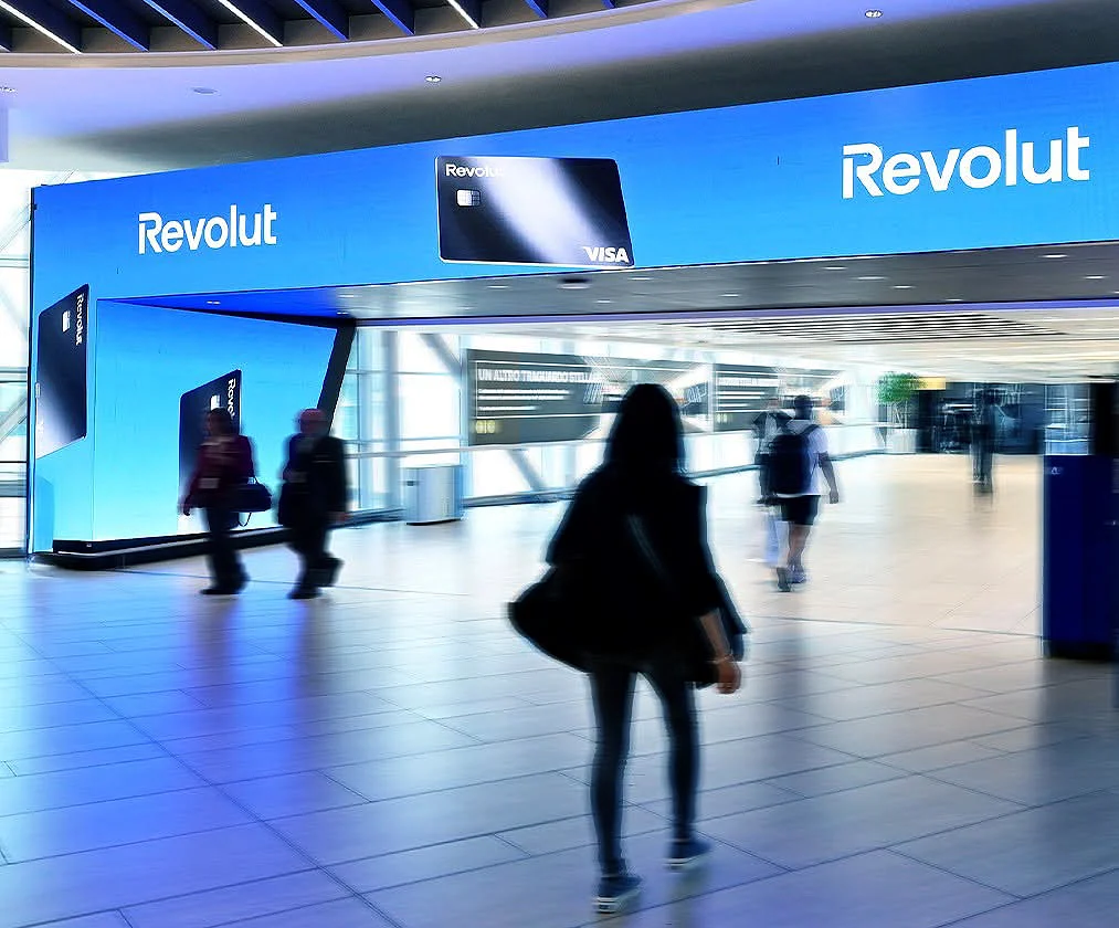 Revolut вече е оценена на 115 млрд. долара и изпревари Barclays по пазарна стойност