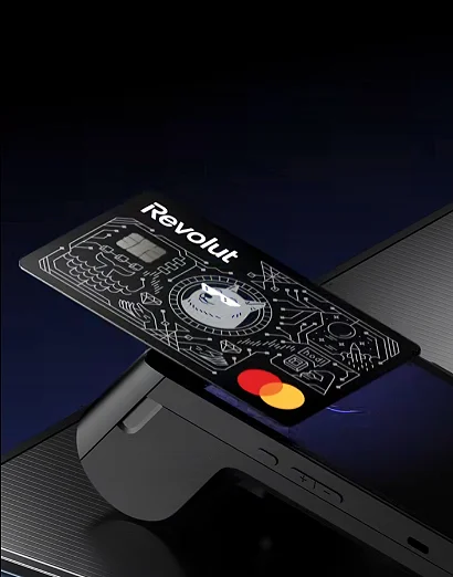 Revolut пуска физическа крипто дебитна карта на фона на растящия обем на трансакциите