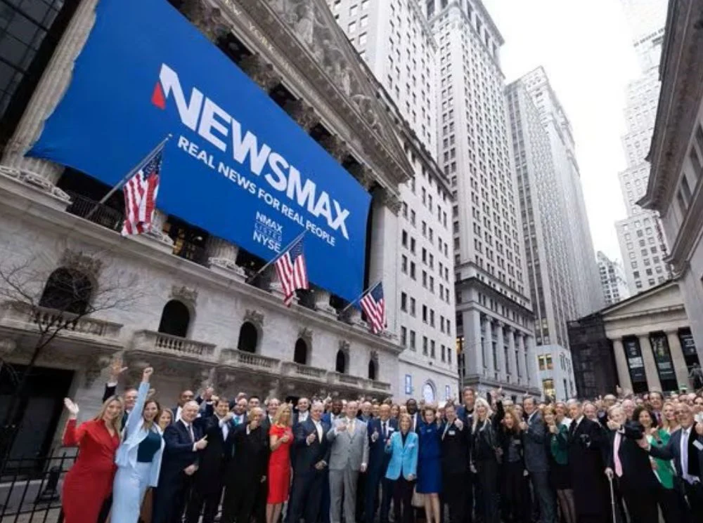 Newsmax заведе антимонополно дело срещу Fox News за блокиране на конкуренцията 1 Newsmax заведе антимонополно дело срещу Fox News за блокиране на конкуренцията