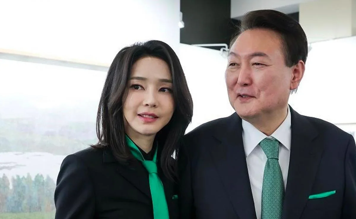 Апелативен съд в Сеул увеличи присъдата на съпругата на бившия президент Юн Сук-йол