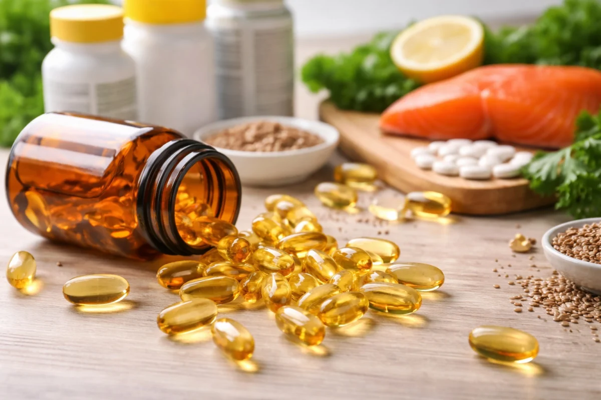 Рибеното масло и други добавки не понижават холестерола