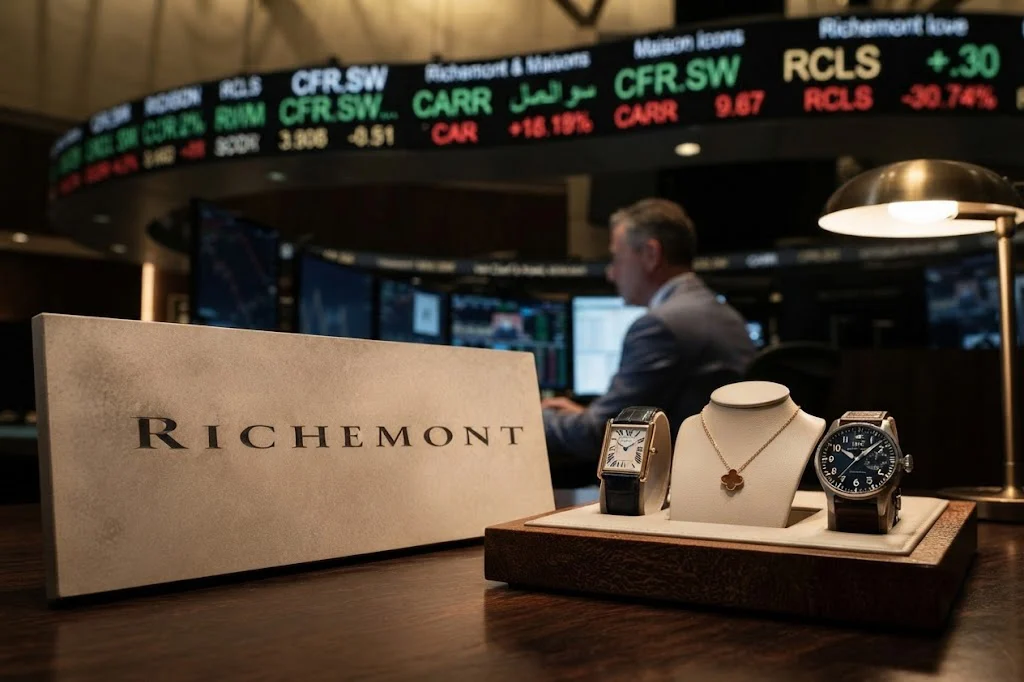 Акциите на Richemont скочиха след по-добри от очакваните финансови резултати