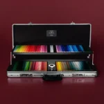 RIMOWA и Faber-Castell създадоха луксозен куфар за художници със 120 молива