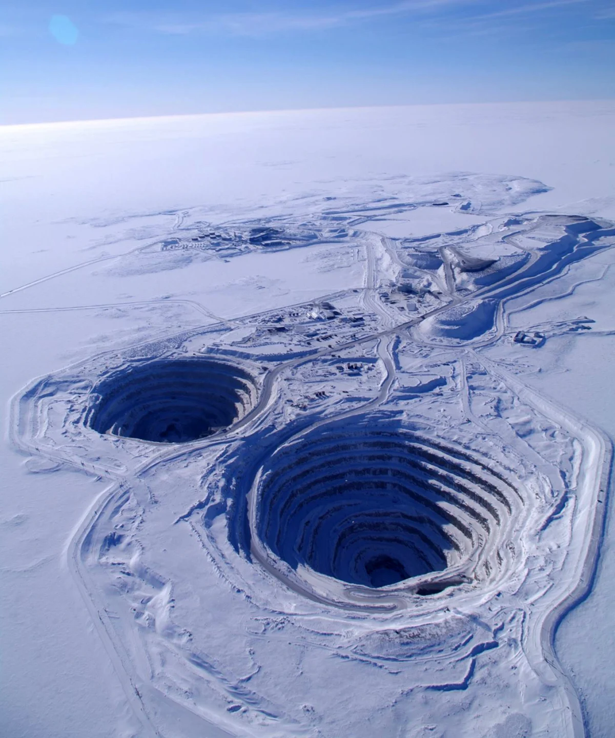 Rio Tinto затваря канадската диамантена мина Диавик