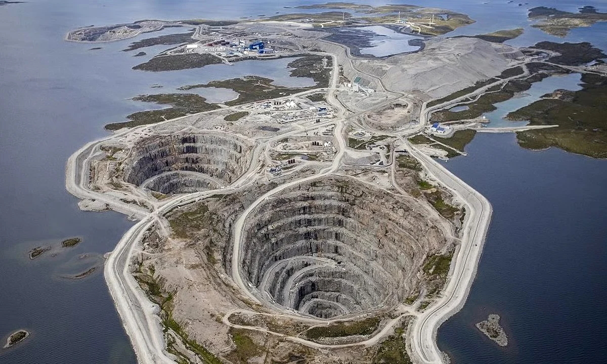 Rio Tinto затваря канадската диамантена мина Диавик