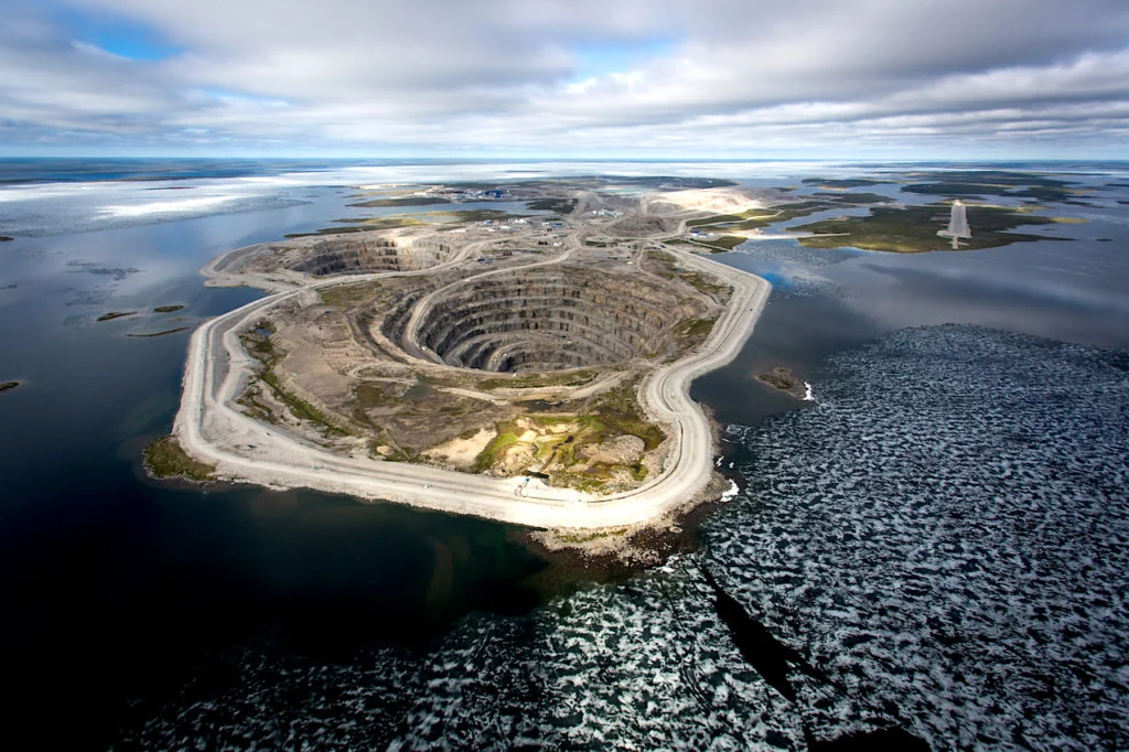 Rio Tinto затваря канадската диамантена мина Диавик