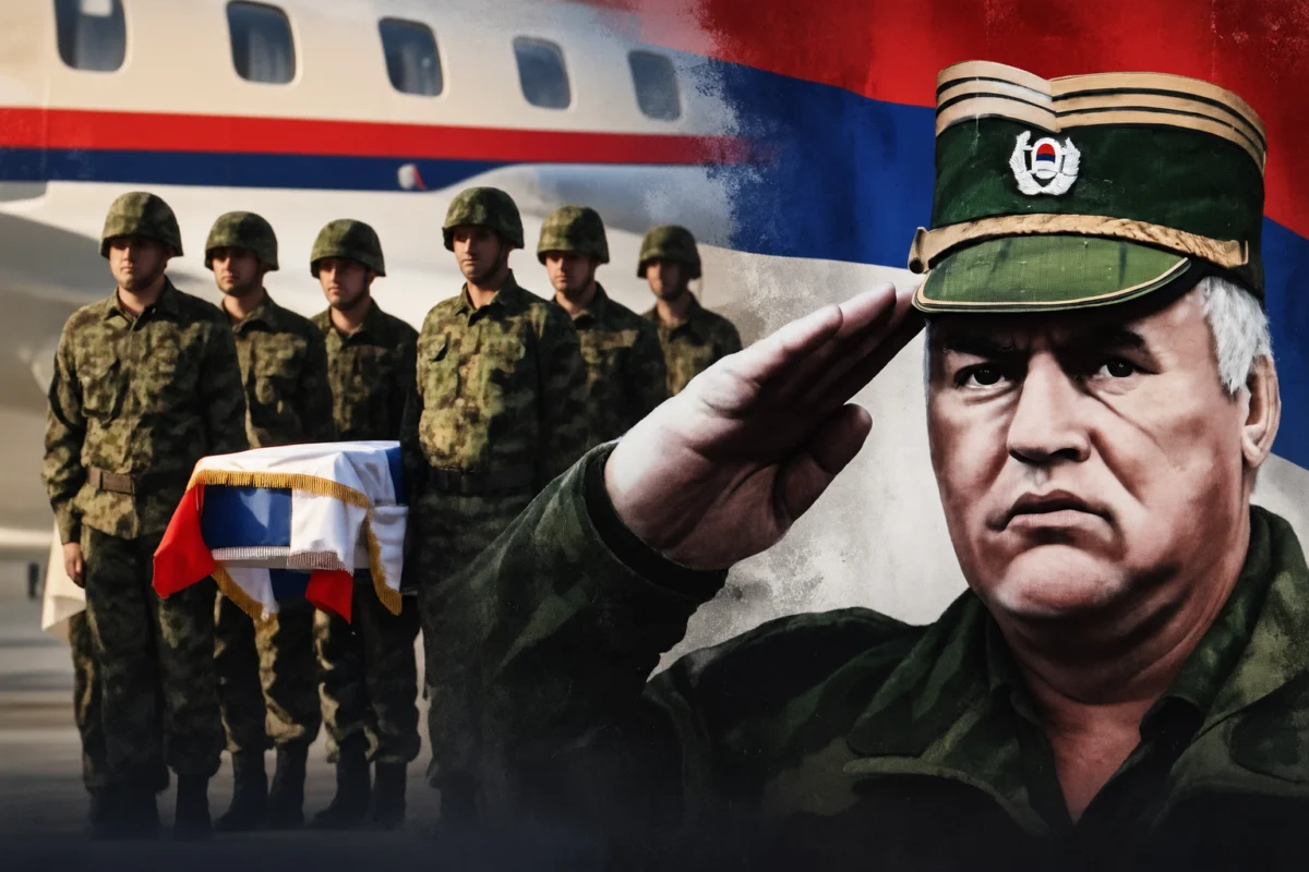 Погребението на Ратко Младич в Сърбия отваря старите политически конфликти