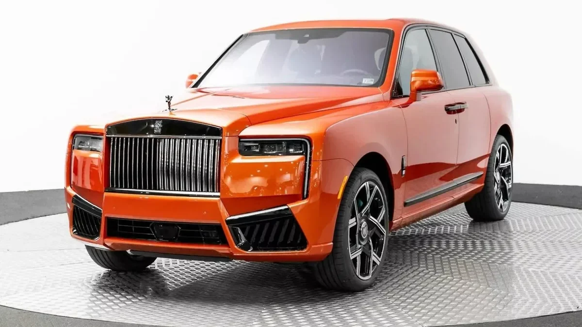 rolls royce cullinan 1