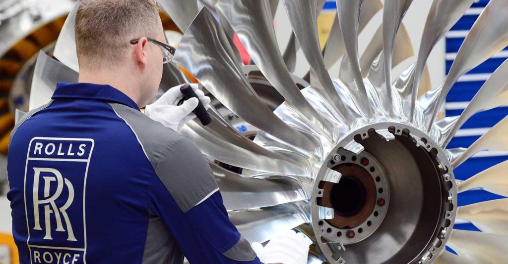 Rolls-Royce за първи път надхвърли 40 млрд. паунда на Лондонската фондова борса