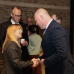 Росен Желязков разговаря с Джорджа Мелони в Лиеж