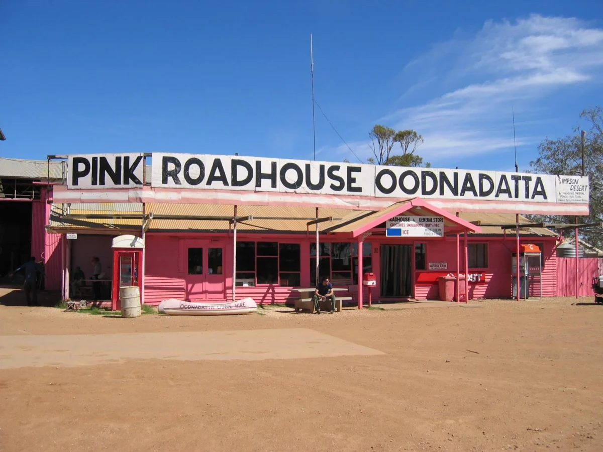 rozovata stranopriemnica oodnadatta