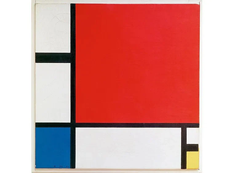 Картина на Мондриан е продадена за 47.6 млн. долара на търг в Christie’s в Ню Йорк