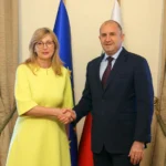 България иска ключова роля в реиндустриализацията на Европа, заяви Радев на среща с Екатерина Захариева