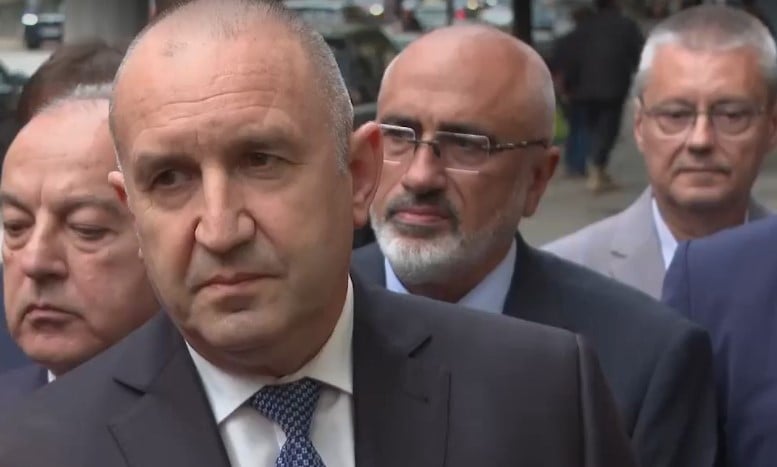 „Прогресивна България“ подкрепя Йотова и Вълчев за президентските избори, Радев отхвърли обвиненията на ДПС