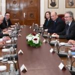 Радев разговаря с министъра на националната икономика на Унгария