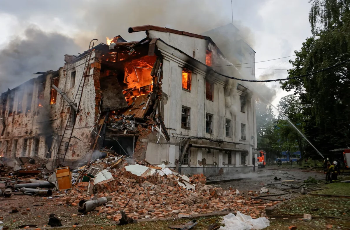 Атака над Харков, 07.06.2025 г.