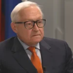 заместник външният министър на Русия Сергей Рябков