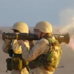 Saab AT4 portable anti-tank weapon