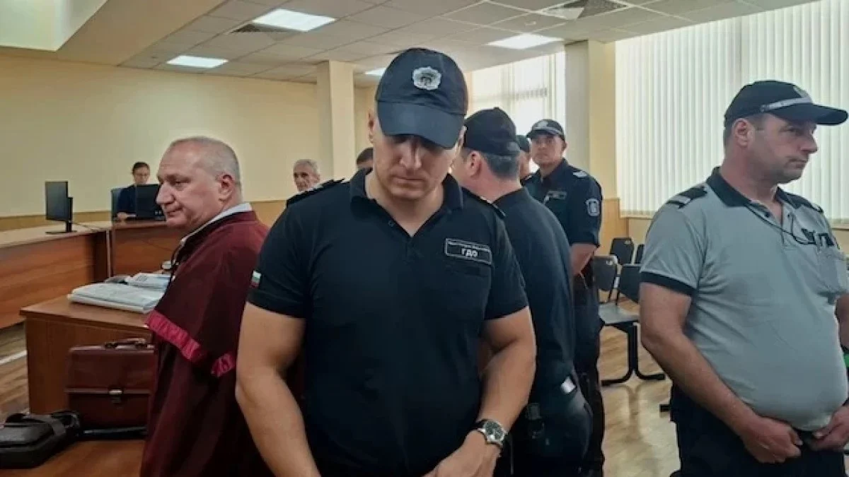 Новите обвиняеми за убийството на Георги Кузев остават в ареста 1 sad plovdiv mladezhi