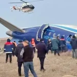 азербайджан самолетна катастрофа
