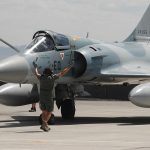 самолет Мираж франция