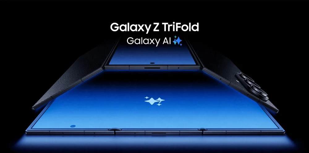 Южнокорейският гигант Samsung представи Galaxy Z TriFold първия си тройно