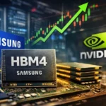 Samsung започва производство на HBM4 чипове за Nvidia още следващия месец