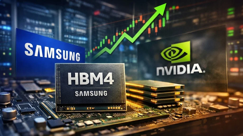Samsung започва производство на HBM4 чипове за Nvidia още следващия месец