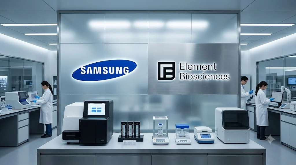 Samsung инвестира 175 млн. долара в генетичната ко