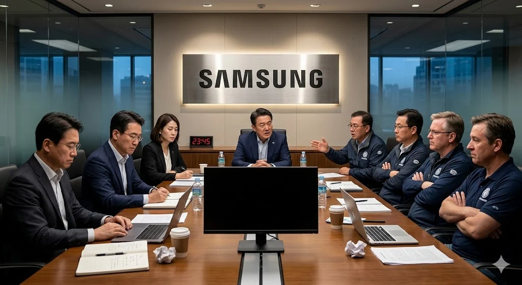Над 45 000 служители на Samsung Electronics заплашват да спрат работа 1 Над 45 000 служители на Samsung Electronics заплашват да спрат работа