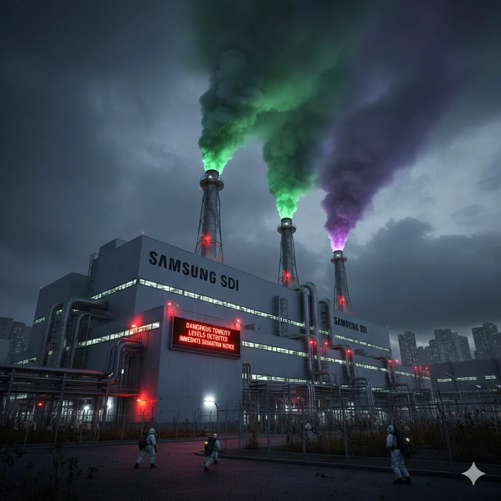 Унгария възстанови разрешителното на завода на Samsung въпреки скандал за токсичност