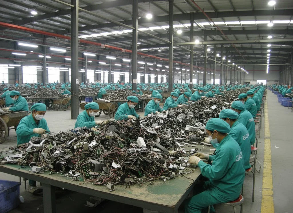 Алуминиевият скрап е най-ценният критичен минерал в Европа