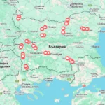 В 10 нови участъка по първокласни пътища ще бъде засичана средната скорост