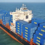 Китайски товарен кораб е акостирал в окупирания от Русия Крим - обект на санкции от 2014-а