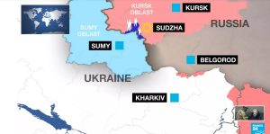 Курск, Зеленски