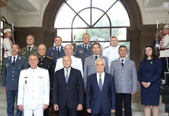 Висше офицерско звание