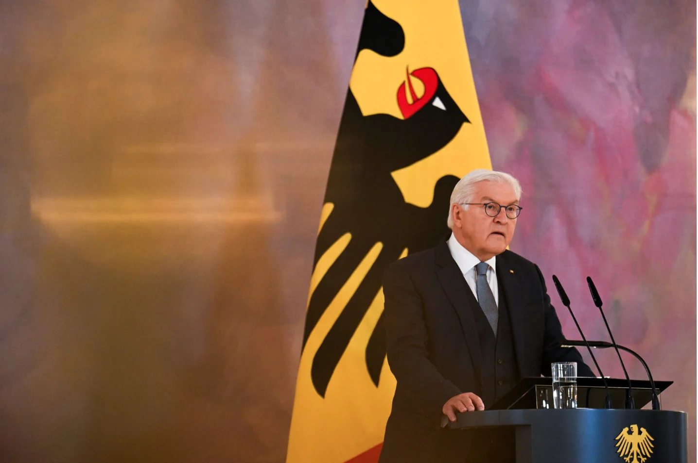Франк-Валтер Щайнмайер президент на Германия