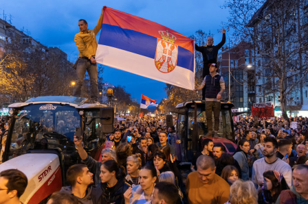 Блокадите в Сърбия не спират – недоволството срещу властта продължава
