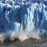 WMO, топящ се ледник, глобално затопляне