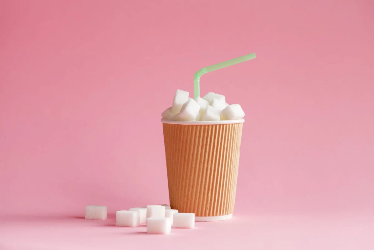 захар, скрита захар, напитки