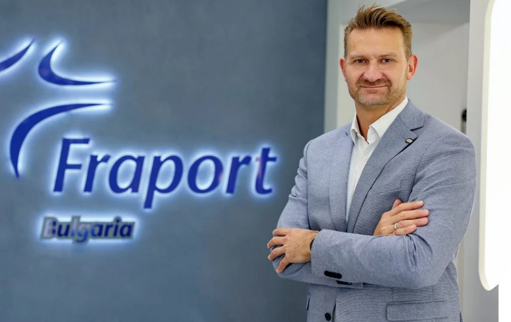 Михаел Ройш е новият главен изпълнителен директор на "Фрапорт Туин Стар"