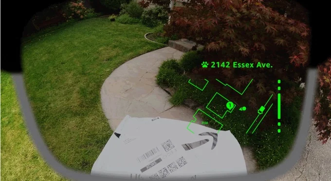 Amazon представя умни очила с AI за своите куриери 3 screenshot 2025 10 22 at 2.19.04pm