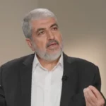 Ръководителят на "Хамас" Халед Мешаал