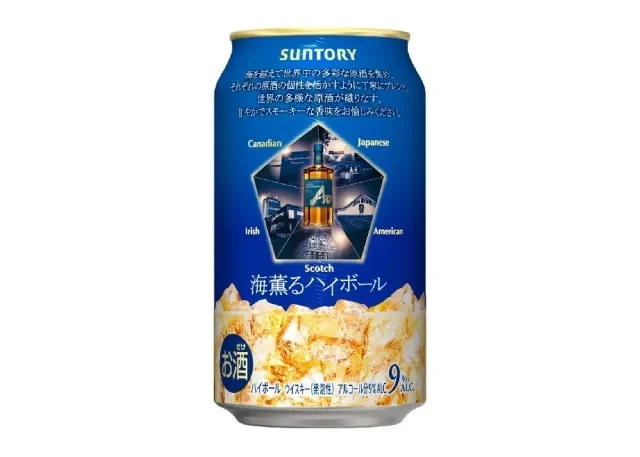 Уиски в кен: Suntory Ao Highball дебютира това лято в Япония