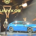 Седанът ID.Unyx 09 Фолксваген.