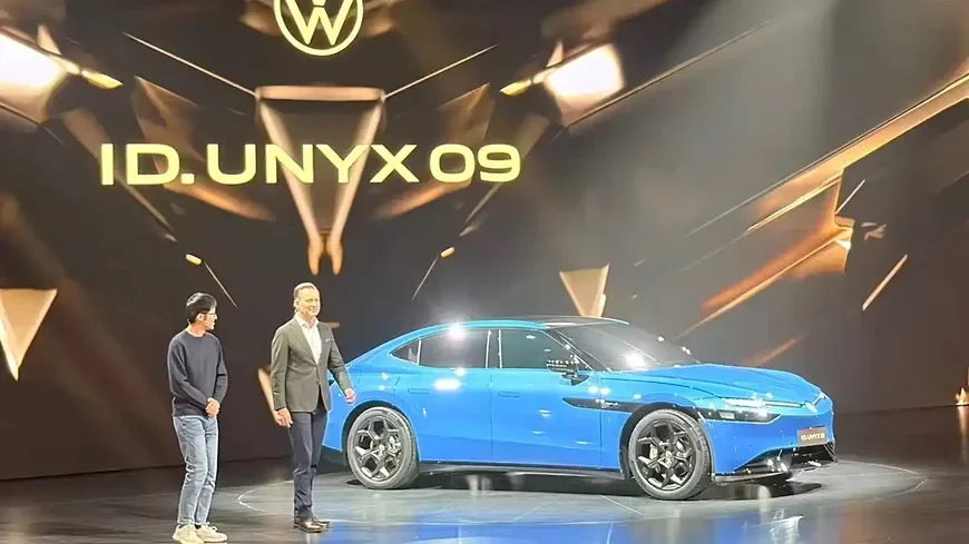 Volkswagen представя седан и кросоувър ID за Китай