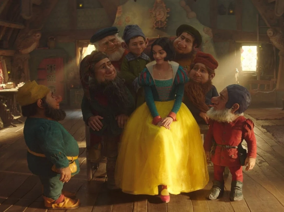 Седемте компютърно генерирани джуджета бяха отличени подобаващо.